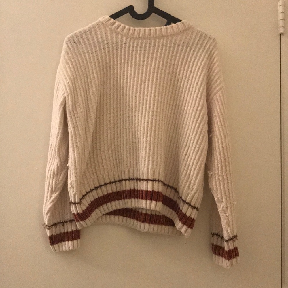 Chenille Sweater